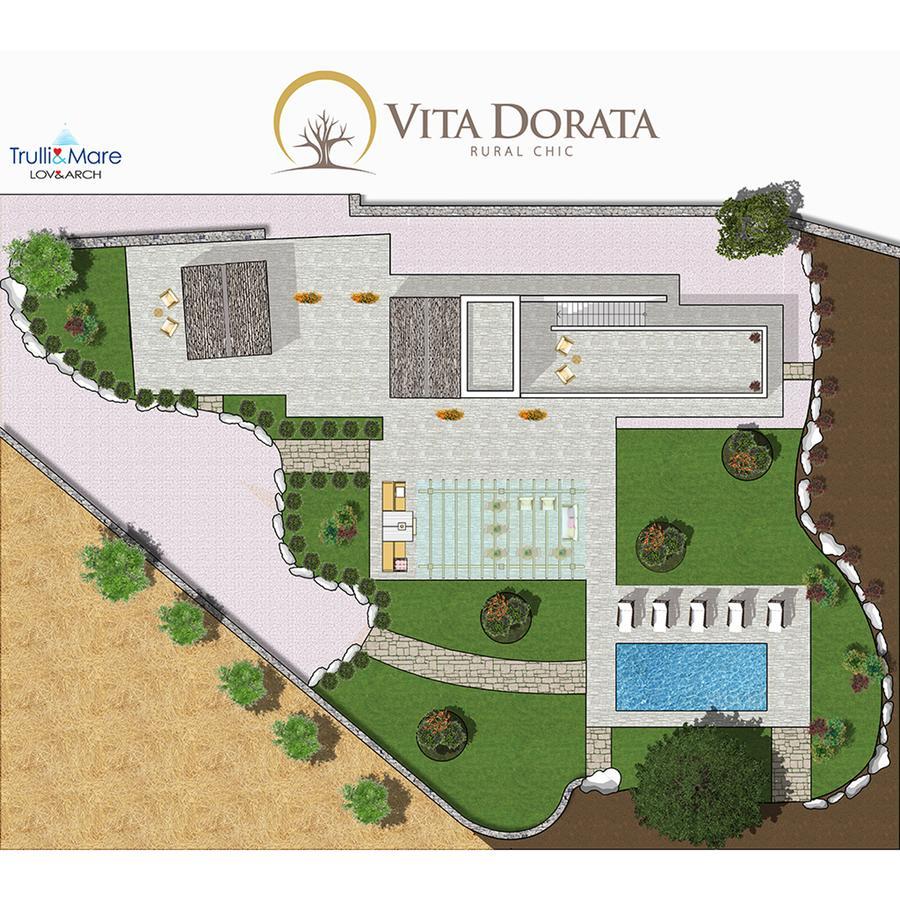 Vita Dorata - Rural Chic Αλμπερομπέλο Εξωτερικό φωτογραφία